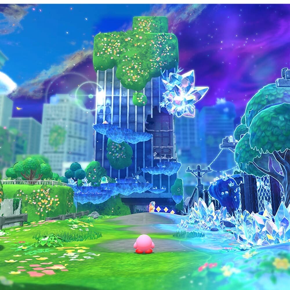 Imagem 7 de 9 do produto Jogo Kirby and the Forgotten Land + Star-Crossed World, Para Nintendo Switch 2 - NBSPARZGB