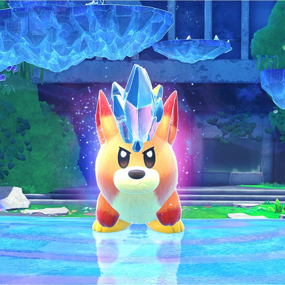 Imagem 6 de 9 do produto Jogo Kirby and the Forgotten Land + Star-Crossed World, Para Nintendo Switch 2 - NBSPARZGB