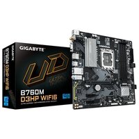 Placa Mãe Gigabyte B760M D3HP WIFI6, Intel, Micro ATX, DDR5, Wi-Fi 6, Bluetooth, Preto - 9MB76M3PW-00-G10 2
