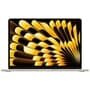 MacBook Air Apple 13" Chip M3, CPU de 8 Núcleos, GPU de 8 Núcleos, Memória unificada de 16 GB, SSD de 256 GB, Estelar - MC8J4BZ/A