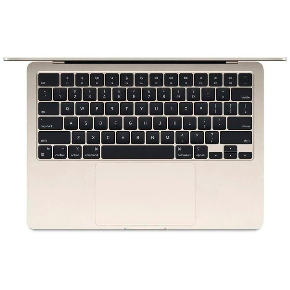 MacBook Air Apple 13" Chip M3, CPU de 8 Núcleos, GPU de 8 Núcleos, Memória unificada de 16 GB, SSD de 256 GB, Estelar - MC8J4BZ/A MacBook Air Apple 13" Chip M3, CPU de 8 Núcleos, GPU de 8 Núcleos, Memória unificada de 16 GB, SSD de 256 GB, Estelar - MC8J4BZ/A