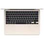 MacBook Air Apple 13" Chip M3, CPU de 8 Núcleos, GPU de 8 Núcleos, Memória unificada de 16 GB, SSD de 256 GB, Estelar - MC8J4BZ/A