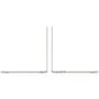 MacBook Air Apple 13" Chip M3, CPU de 8 Núcleos, GPU de 8 Núcleos, Memória unificada de 16 GB, SSD de 256 GB, Estelar - MC8J4BZ/A