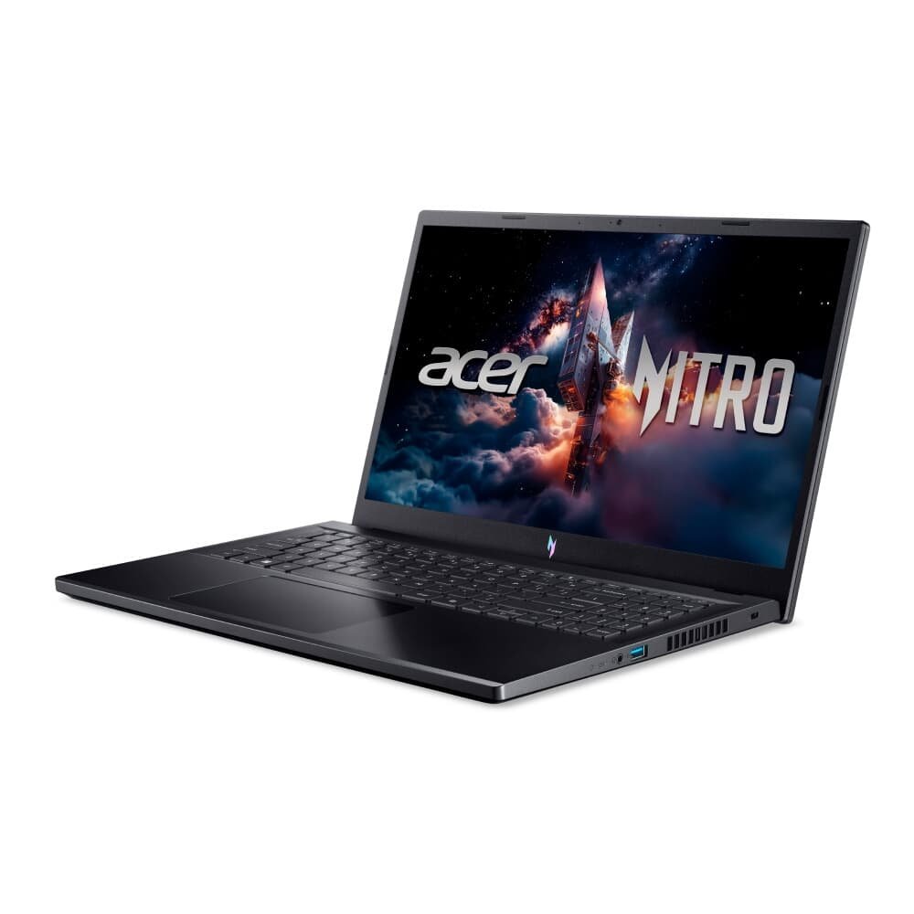 "Notebook Acer Nitro V15 ANV15-52-52XM, Intel core I5, 16GB RAM, 512GB SSD, GeForce RTX 4050, 15.6"" FHD, 165Hz, Linux, Preto - NH.U1TAL.002" - view 2