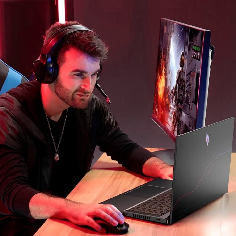 "Notebook Acer Nitro V15 ANV15-52-52XM, Intel core I5, 16GB RAM, 512GB SSD, GeForce RTX 4050, 15.6"" FHD, 165Hz, Linux, Preto - NH.U1TAL.002" - view 4