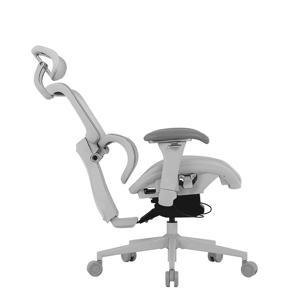 Cadeira de Escritório Ergonômica DT3 Azzera GF, Até 150Kg, Cilindro Classe 4, Cinza - 14598-7 - view 4