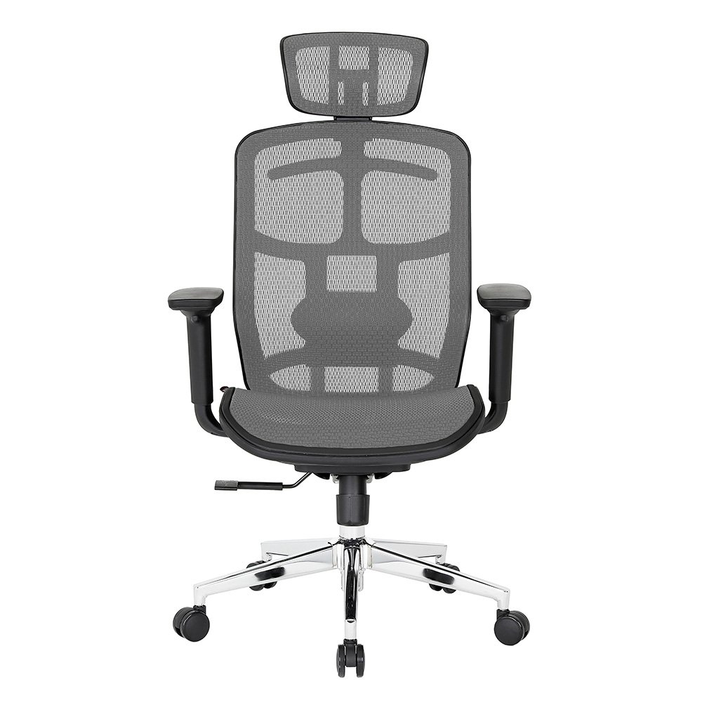 Cadeira de Escritório Ergonômica DT3 Diana, Até 100Kg, Cilindro Classe 4, Cinza - 14513-4