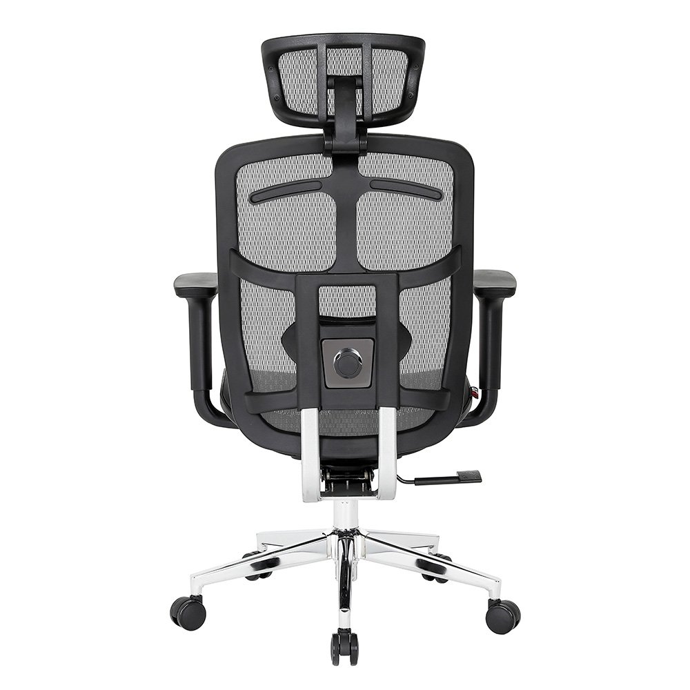 Cadeira de Escritório Ergonômica DT3 Diana, Até 100Kg, Cilindro Classe 4, Cinza - 14513-4 - view 5