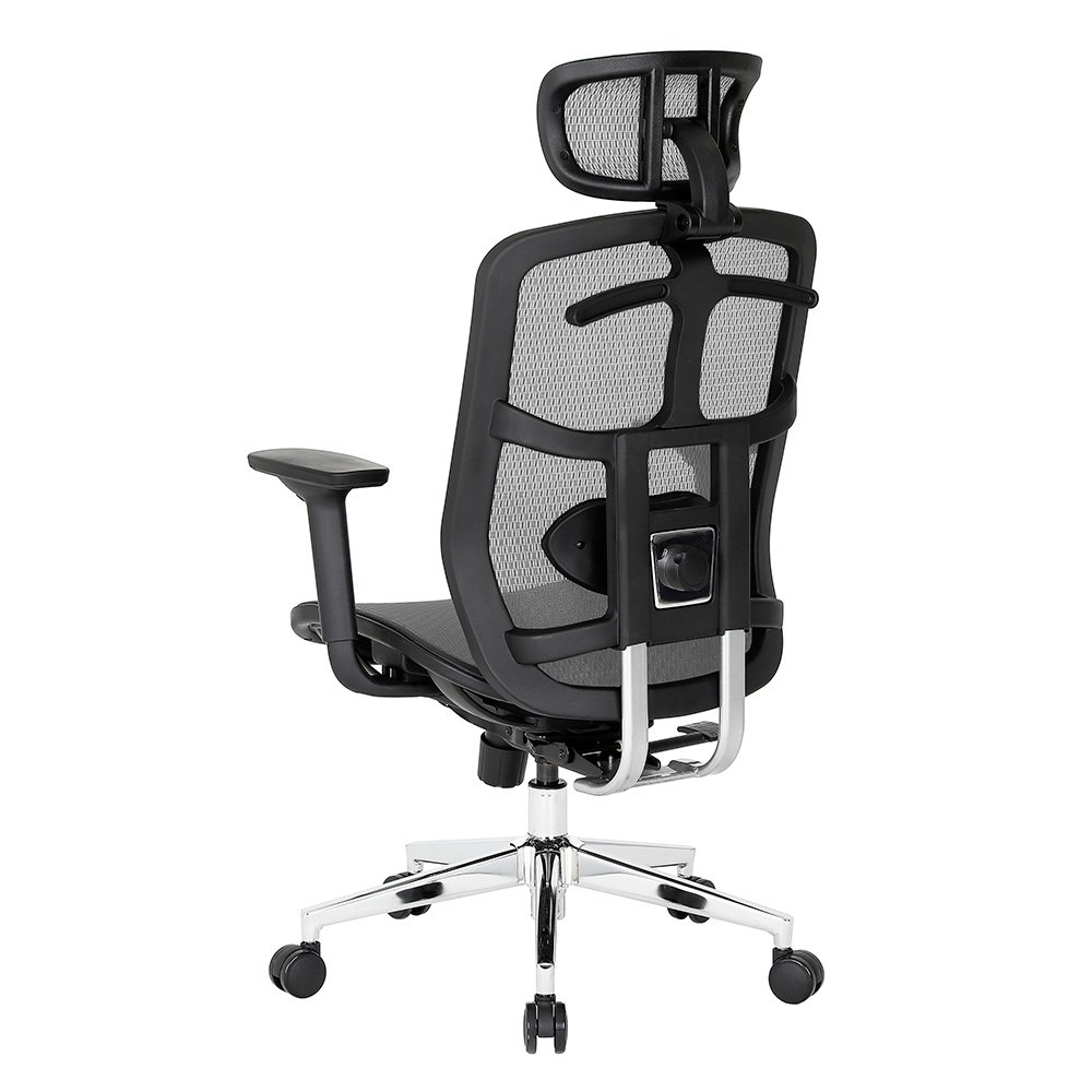 Cadeira de Escritório Ergonômica DT3 Diana, Até 100Kg, Cilindro Classe 4, Cinza - 14513-4 - view 6