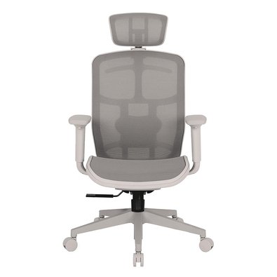 Cadeira de Escritório Ergonômica DT3 Diana, Até 136Kg, Cilindro Classe 4, Cinza Frame - 14589-7