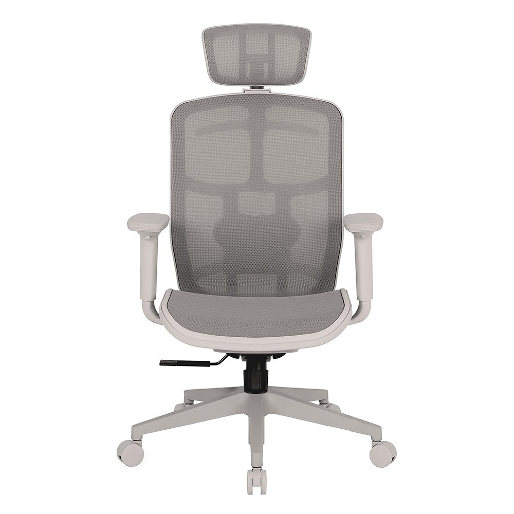 Cadeira de Escritório Ergonômica DT3 Diana, Até 100Kg, Cilindro Classe 4, Cinza Frame - 14589-7