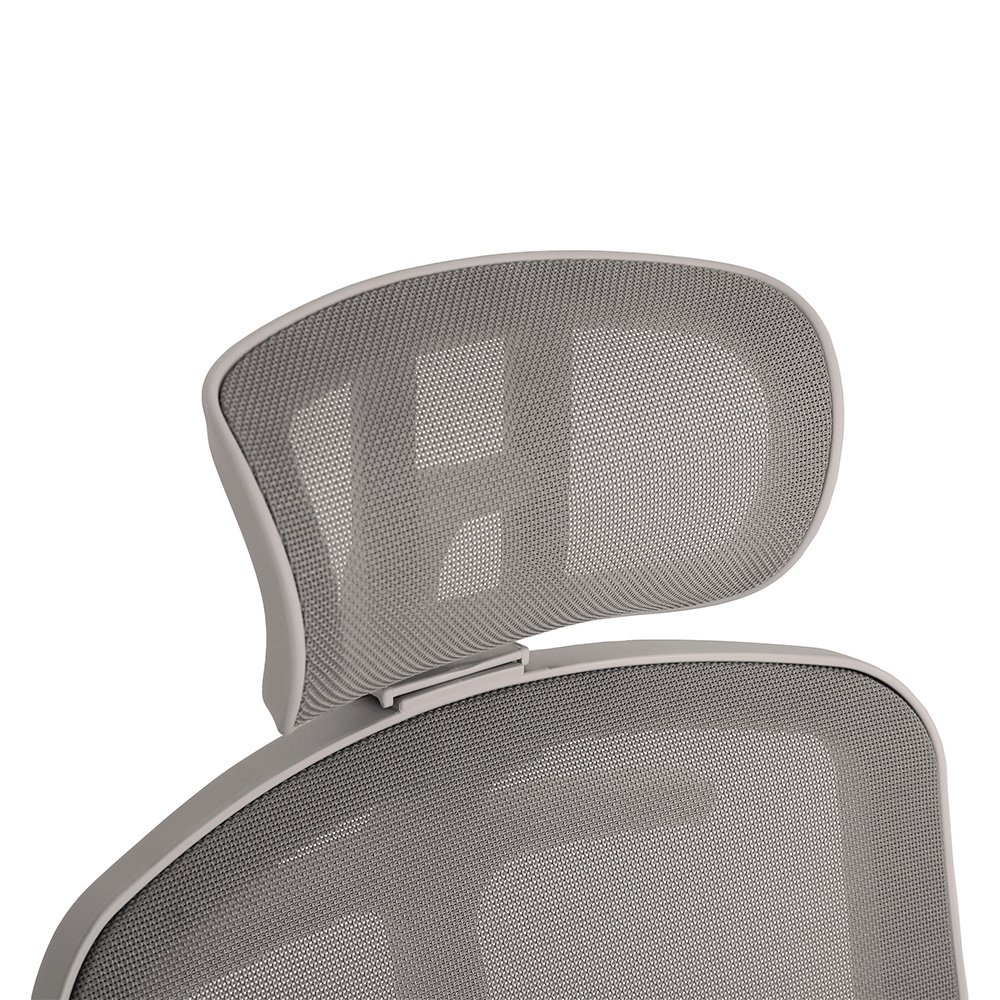 Cadeira de Escritório Ergonômica DT3 Diana, Até 100Kg, Cilindro Classe 4, Cinza Frame - 14589-7 - view 7