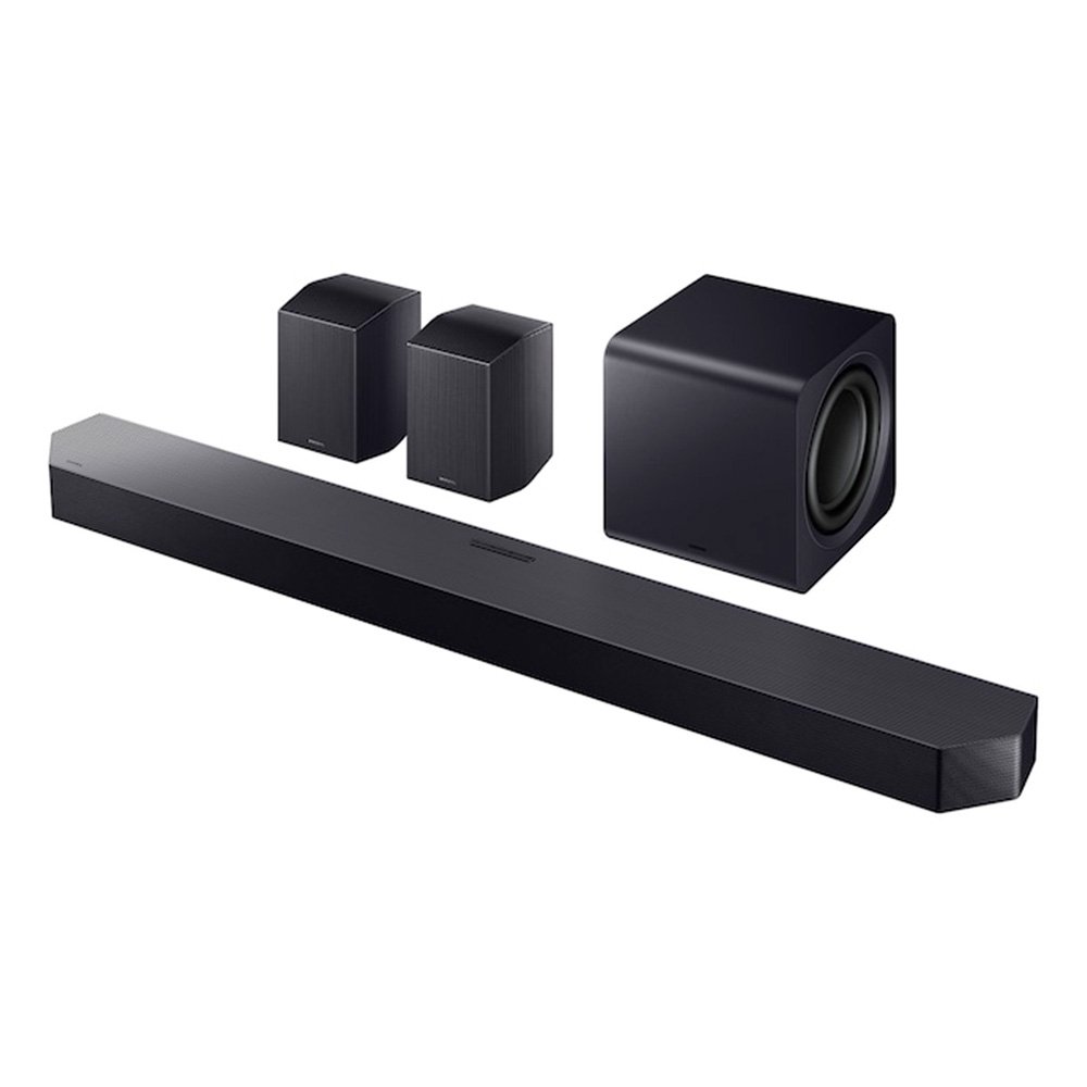 Soundbar Samsung Série Q HW-Q990F 11.1.4 canais, Subwoofer e Caixas traseiras - HW-Q990F Soundbar Samsung Série Q HW-Q990F 11.1.4 canais, Subwoofer e Caixas traseiras - HW-Q990F