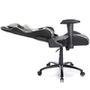 Cadeira Gamer Ergonômica DT3 Elise, Até 150kg, com Almofadas, Reclinável, Preto e Cinza - 10633-3