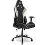 Cadeira Gamer Ergonômica DT3 Elise, Até 150kg, com Almofadas, Reclinável, Preto e Cinza - 10633-3