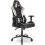 Cadeira Gamer Ergonômica DT3 Elise, Até 150kg, com Almofadas, Reclinável, Preto e Cinza - 10633-3