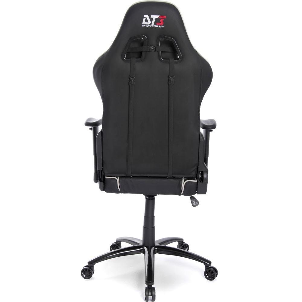 Imagem 15 de 15 do produto Cadeira Gamer Ergonômica DT3 Elise, Até 150kg, com Almofadas, Reclinável, Preto e Cinza - 10633-3