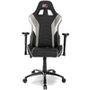 Cadeira Gamer Ergonômica DT3 Elise, Até 150kg, com Almofadas, Reclinável, Preto e Cinza - 10633-3