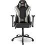 Cadeira Gamer Ergonômica DT3 Elise, Até 150kg, com Almofadas, Reclinável, Preto e Cinza - 10633-3