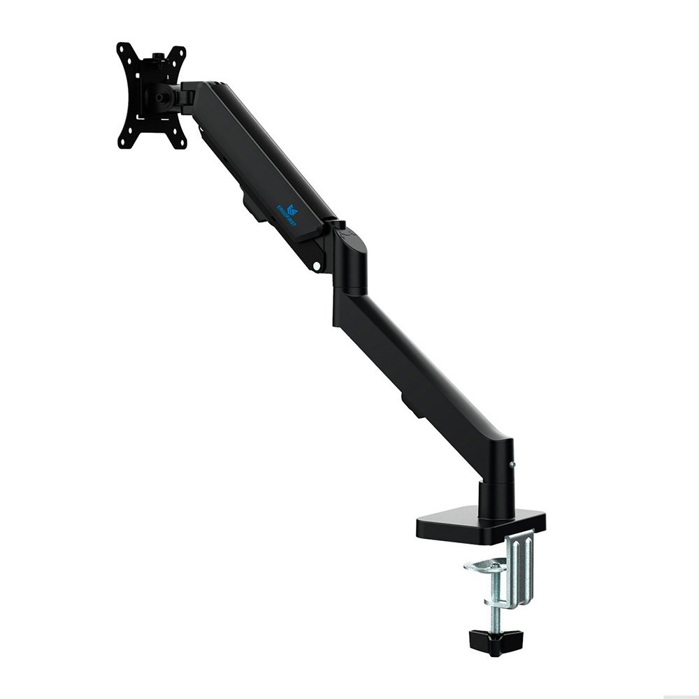 Imagem 2 de 5 do produto Suporte de Mesa Articulado para Monitor de 17" a 32" Ergofirst, Ajuste com Pistão a Gás, Preto - G16-C012