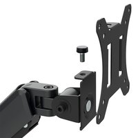 Suporte de Mesa Articulado para Monitor de 17" a 32" Ergofirst, Ajuste com Pistão a Gás, Preto - G16-C012