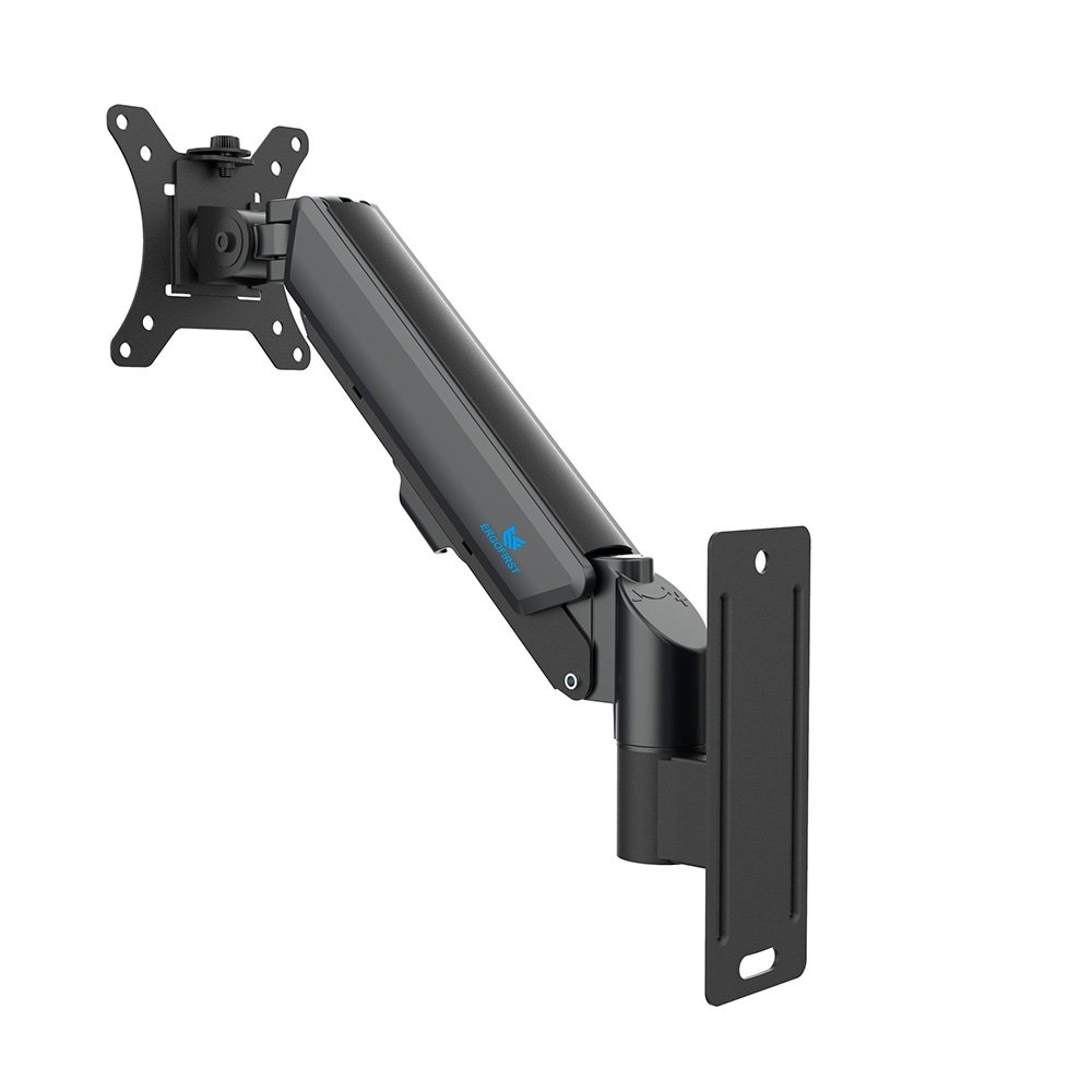 Suporte de Parede Articulado para Monitor de 17 a 32 Ergofirst, Ajuste com Pistão a Gás, Preto - G16-111 - view 2