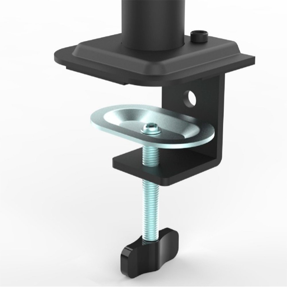 Imagem 5 de 6 do produto Suporte de Mesa para Monitor de 13" a 32" Ergofirst, Ajuste de Inclinação, Altura e Giro, Preto - G01-C001
