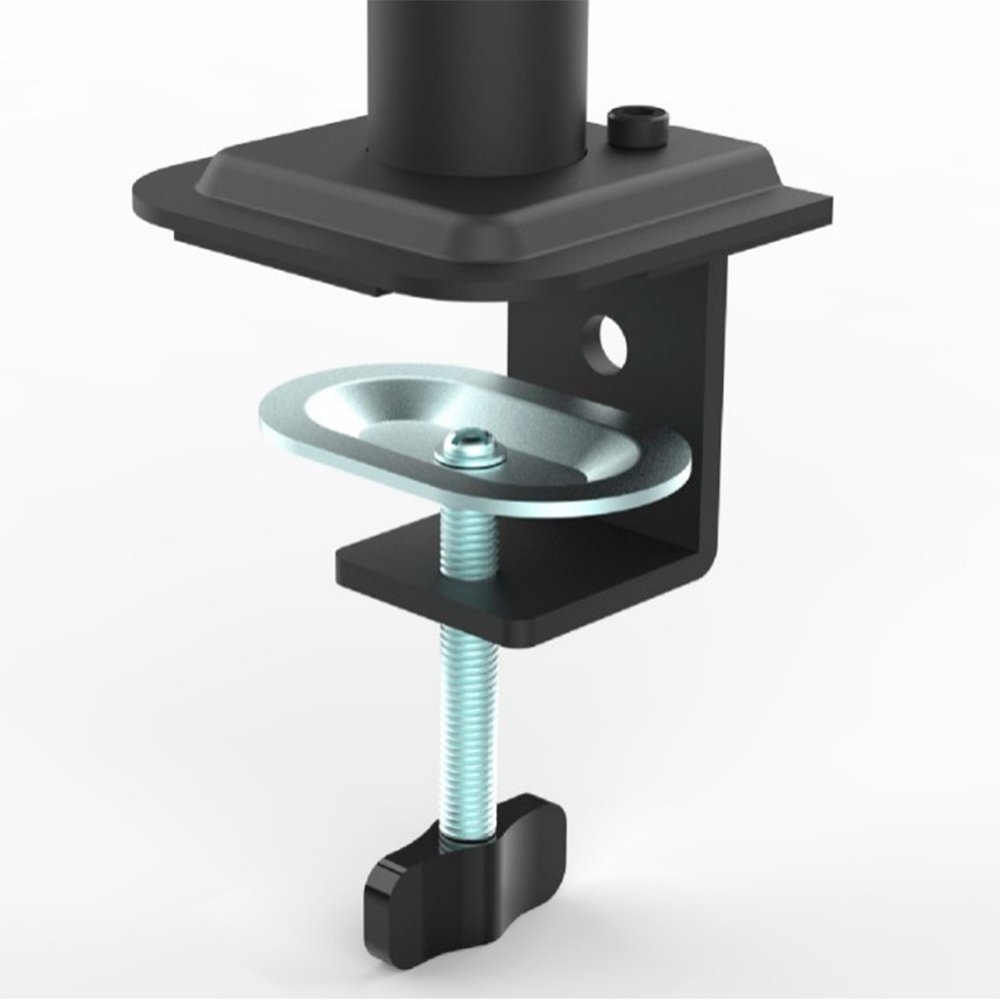 Suporte de Mesa Articulado para 4 Monitores de 13 a 32 Ergofirst, Ajuste de Inclinação, Altura e Giro, Preto - G01-C048N - view 4
