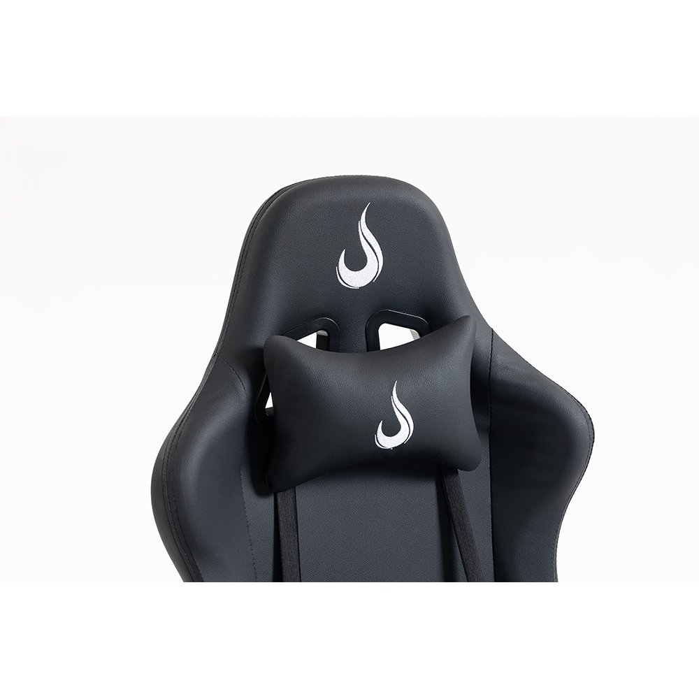 Cadeira Gamer Rise Mode X02, Ângulo Ajustável, Até 130Kg, Braço 2D, Apoio Para os Pés Retrátil, Preta - RM-CG-X02-BK - view 5