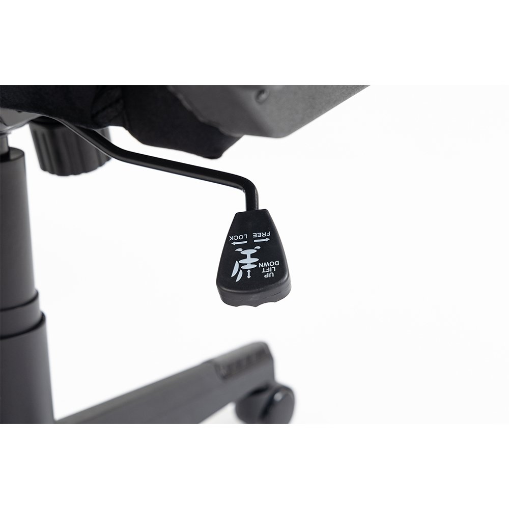 Cadeira Gamer Rise Mode X02, Ângulo Ajustável, Até 130Kg, Braço 2D, Apoio Para os Pés Retrátil, Preta - RM-CG-X02-BK - view 15