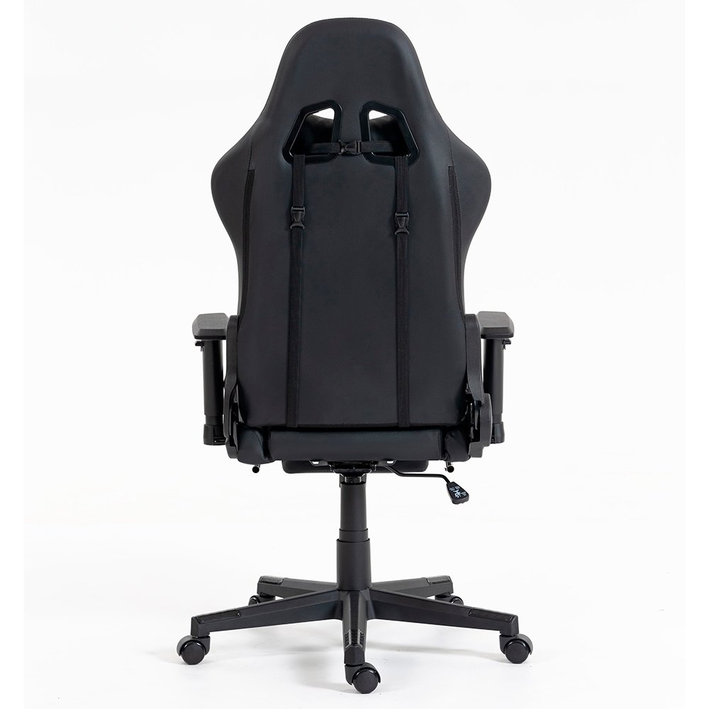 Cadeira Gamer Rise Mode X02, Ângulo Ajustável, Até 130Kg, Braço 2D, Apoio Para os Pés Retrátil, Preta - RM-CG-X02-BK - view 11
