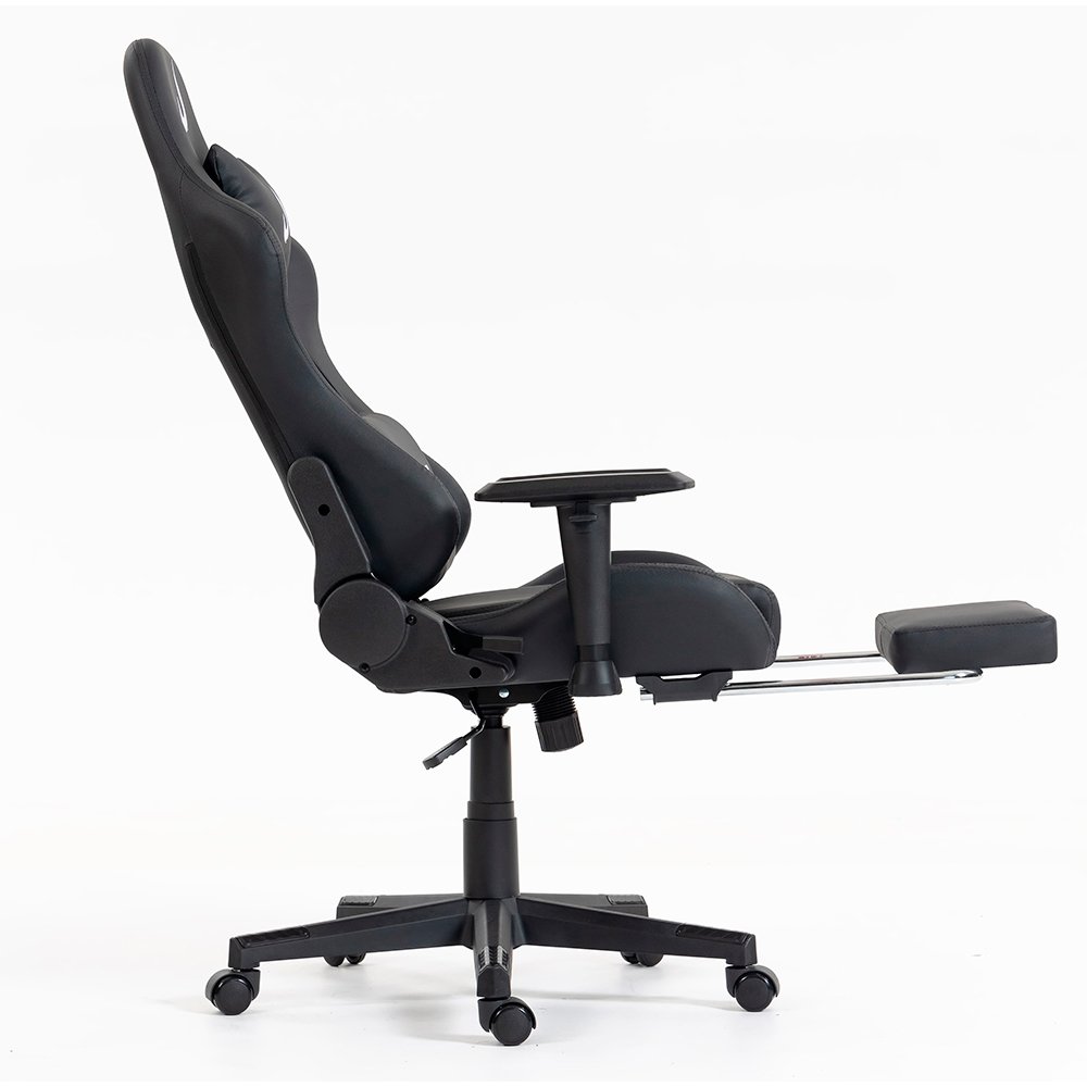Cadeira Gamer Rise Mode X02, Ângulo Ajustável, Até 130Kg, Braço 2D, Apoio Para os Pés Retrátil, Preta - RM-CG-X02-BK - view 9