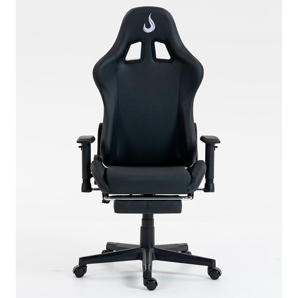 Cadeira Gamer Rise Mode X02, Ângulo Ajustável, Até 130Kg, Braço 2D, Apoio Para os Pés Retrátil, Preta - RM-CG-X02-BK - view 13