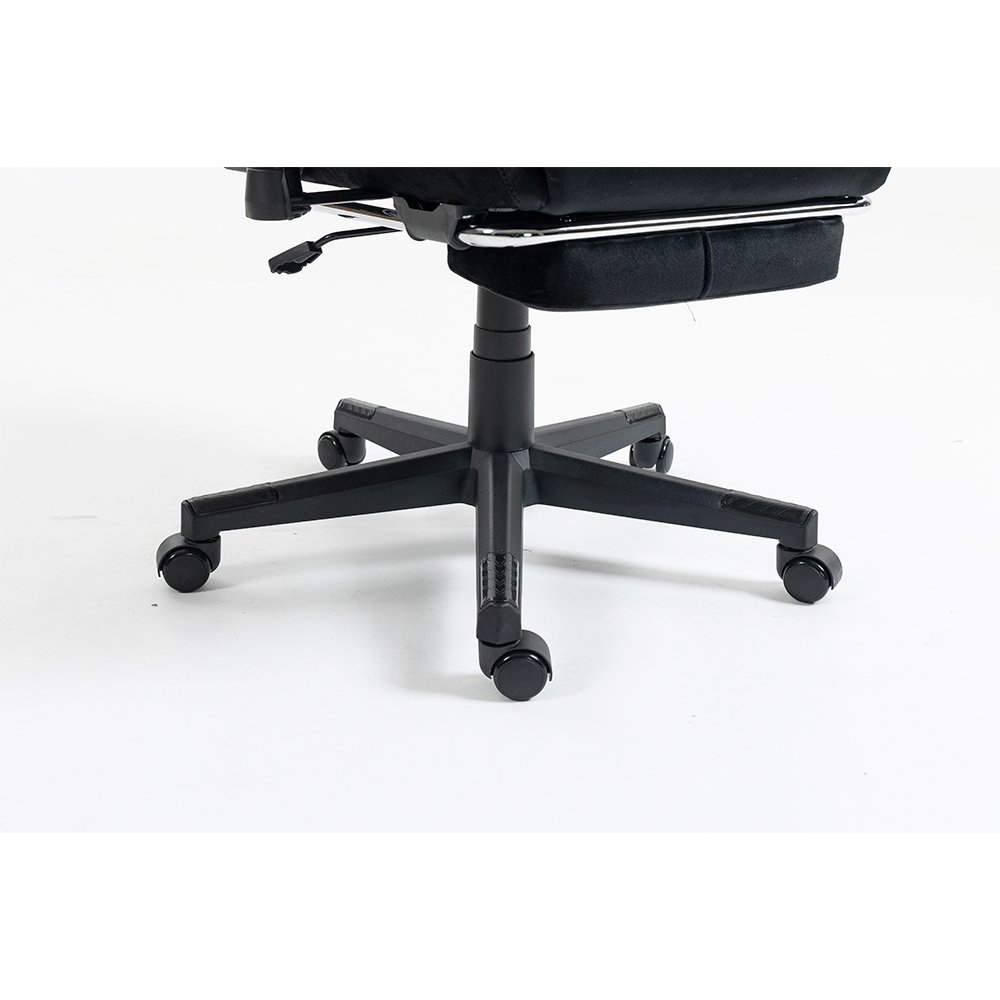Cadeira Gamer Rise Mode X02, Ângulo Ajustável, Até 130Kg, Braço 2D, Tecido, Apoio Para os Pés Retrátil, Preta - RM-CG-X02-BK-FBC - view 14