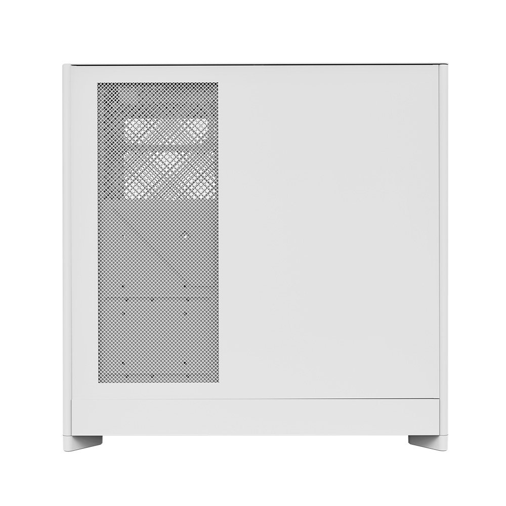Gabinete Gamer ( Balão.info) HS01, Mid-Tower, ATX, Vidro Temperado, Sem FANs, Branco ( Balão.info - view 4