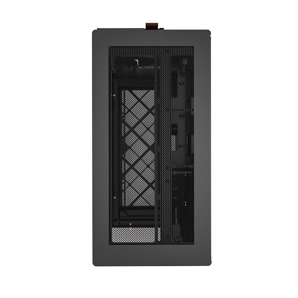 Imagem 7 de 7 do produto Gabinete Gamer Montech HS02, Mid-Tower, ATX, Vidro Temperado, Sem FANs, Preto - HS02BK
