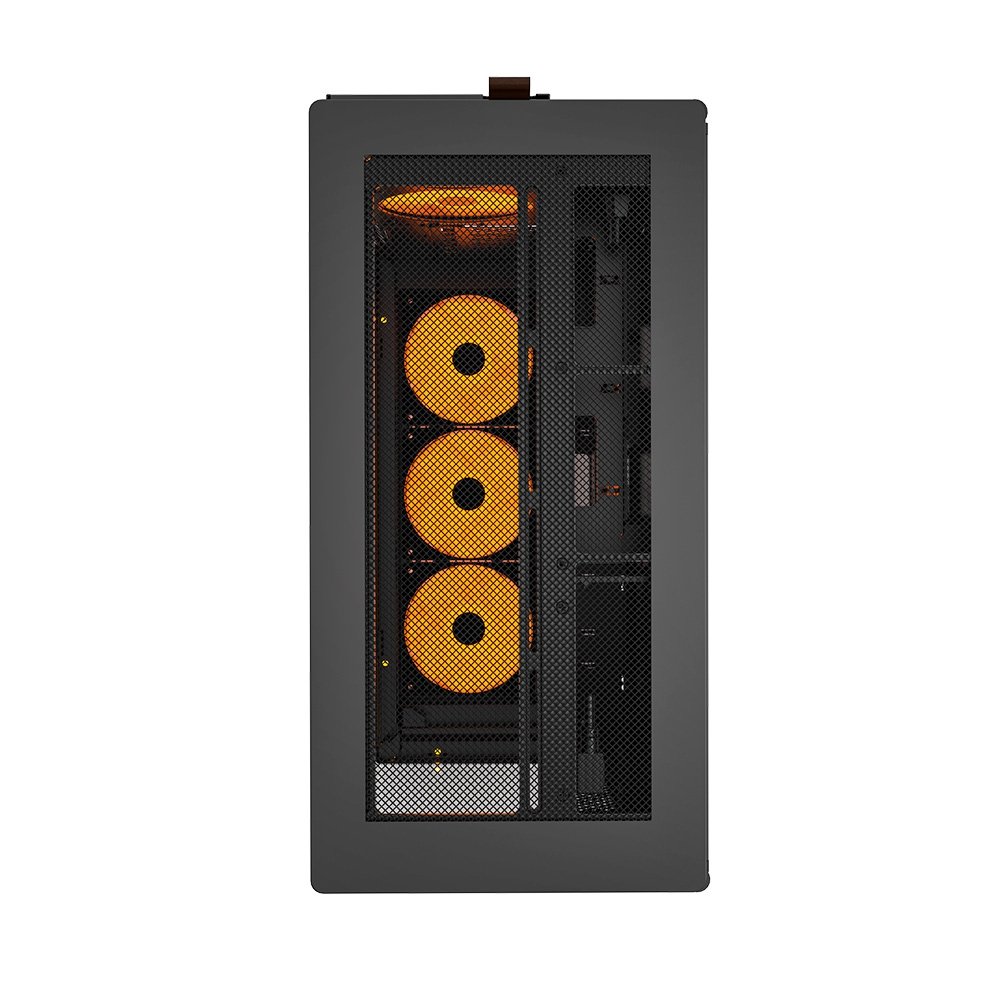 Gabinete Gamer ( Balão.info) HS02 Pro, Mid-Tower, ATX, Vidro Temperado, 5X Fans, Preto - HS02PROBK - view 5
