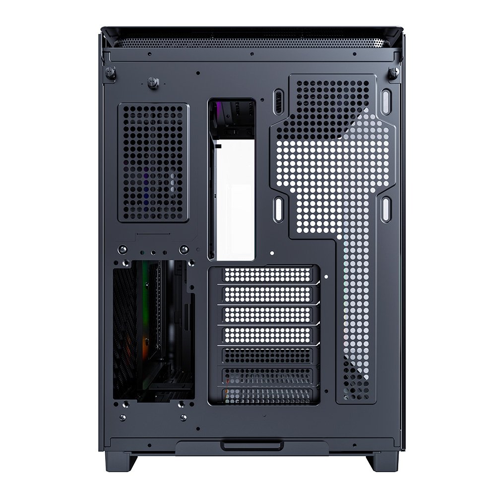 Gabinete Gamer Montech King 95, Mid-Tower, ATX,  Vidro Duplo Temperado, Sem Fans, Preto - KING95BK - view 6