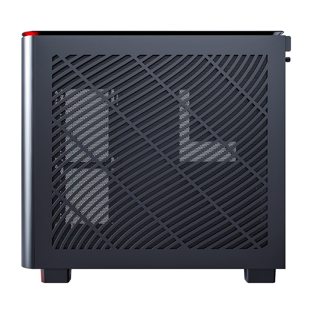 Gabinete Gamer Montech King 95, Mid-Tower, ATX,  Vidro Duplo Temperado, Sem Fans, Preto - KING95BK - view 7