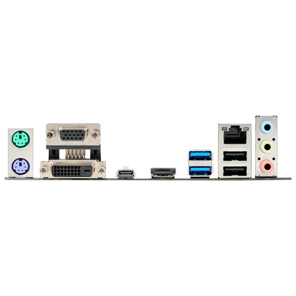 Imagem 2 de 5 do produto Placa-Mãe ASUS p/ Intel LGA 1151 mATX PRIME Z270M-PLUS/BR 4x DDR4; CrossFireX, 2x M.2,1x Saída DVI-D, 1x Saída D-Sub, 1x HDMI, Edição Gamer