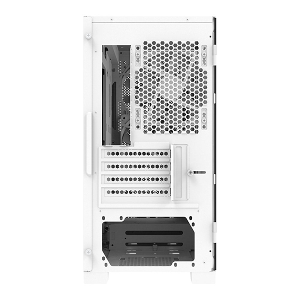 Gabinete Gamer Montech Air 100 ARGB, Mini-Tower, Painel Frontal em Mesh, Branco - AIR100ARGBWH - view 5