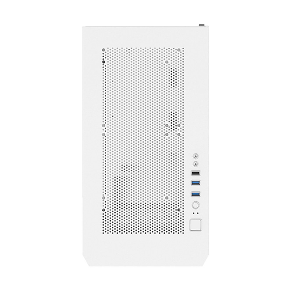 Gabinete Gamer Montech Air 100 ARGB, Mini-Tower, Painel Frontal em Mesh, Branco - AIR100ARGBWH - view 6