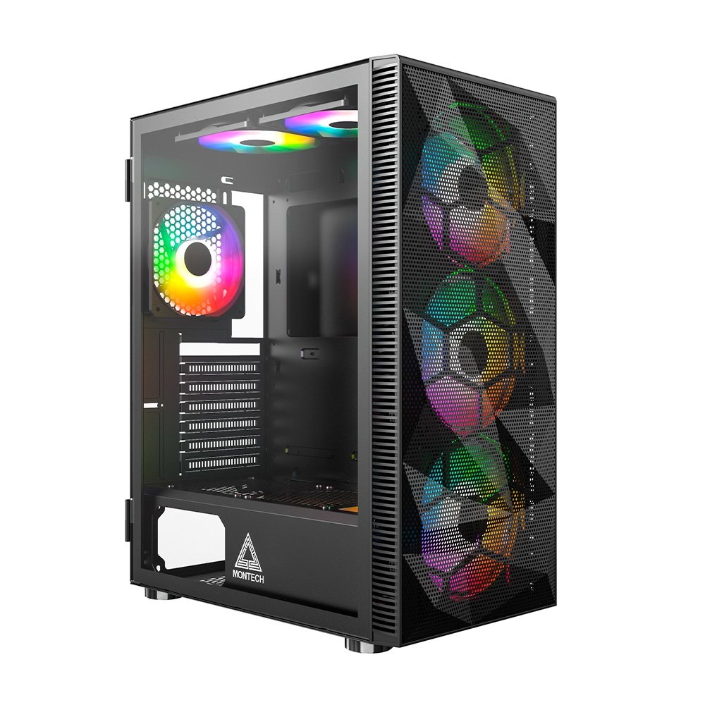 Gabinete Montech X3 Mesh