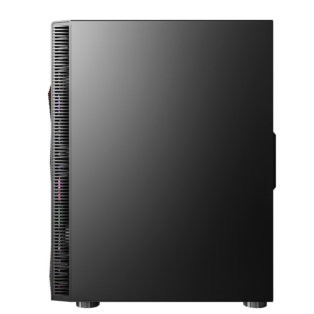 Imagem 6 de 7 do produto Gabinete Gamer Montech X3 Mesh, Mid-Tower, Painel Frontal em Mesh, Com 6X Fans, Preto - X3MESHBK