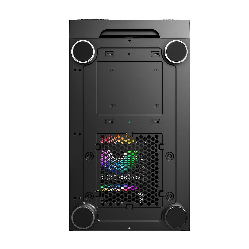 Imagem 7 de 7 do produto Gabinete Gamer Montech X3 Mesh, Mid-Tower, Painel Frontal em Mesh, Com 6X Fans, Preto - X3MESHBK