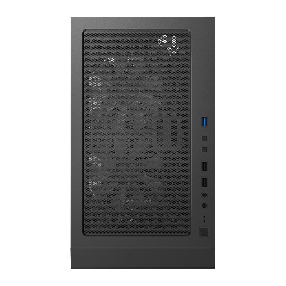 Gabinete Gamer Montech X3 Glass, Mid-Tower, Painel Frontal em Vidro, Com 6X Fans, Preto - X3GLASSBK - view 5