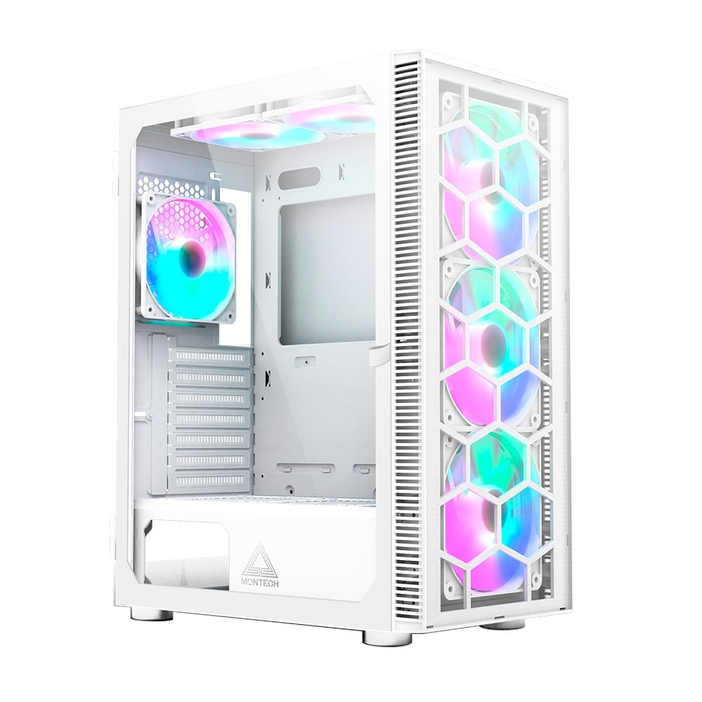 Gabinete Montech X3 Glass Branco
