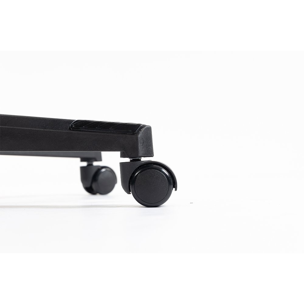 Cadeira Gamer Rise Mode X04, Ângulo Ajustável, Apoio Para os Pés Retrátil, Preto, Tecido - RM-CG-X04-BK-FBC - view 11