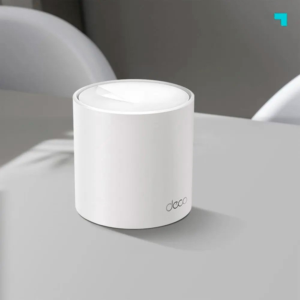 Roteador Mesh TP-Link Deco X10, Wi-Fi 6, AX1500, Dual-Band, 2 Portas Gigabit, Branco, Kit com 3 Unidades - Deco X10(3-pack)(BR) - view 2