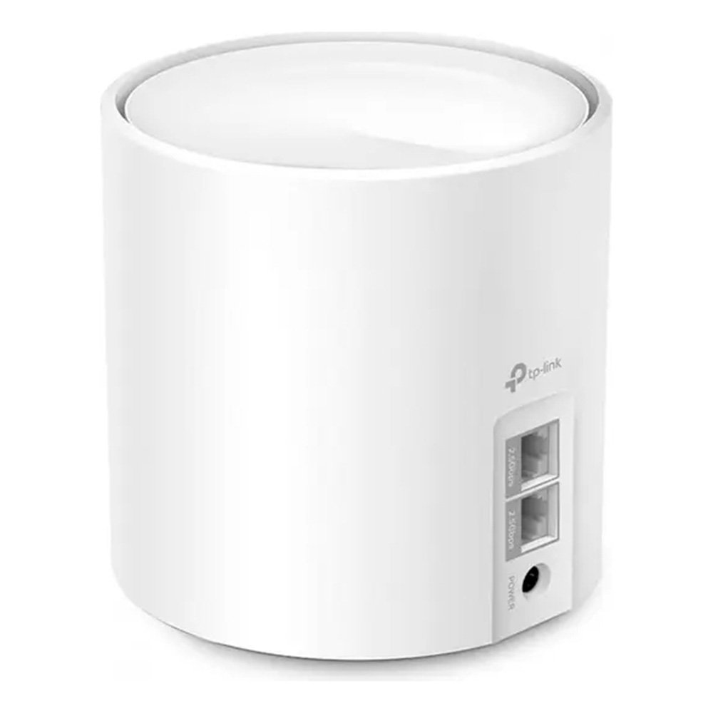 Roteador Mesh TP-Link Deco X10, Wi-Fi 6, AX1500, Dual-Band, 2 Portas Gigabit, Branco, Kit com 3 Unidades - Deco X10(3-pack)(BR) - view 3